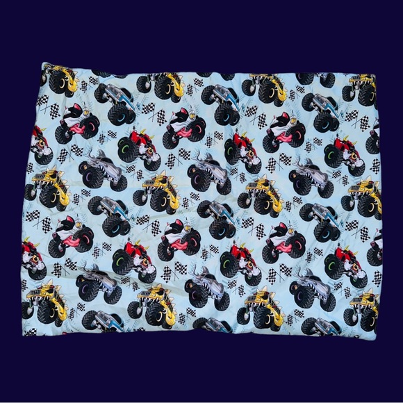 Babalus Monster Truck Pillow Case - Picture 1 of 4